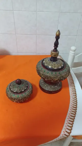 Juego de 2 Cajas Decorativas Vintage