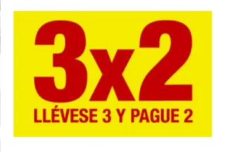 Promoción Semanal Ropa 3x2