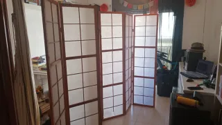 Biombo Japonés Madera