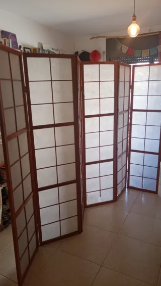 Biombo Japonés Madera
