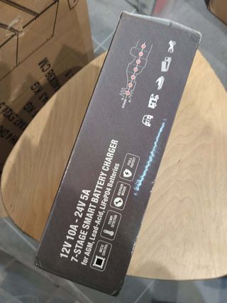 Cargador Batería Inteligente 12V/24V