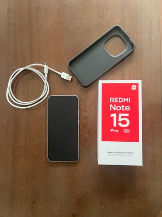 Xiaomi Redmi Note 15 Pro 5G Nuevo