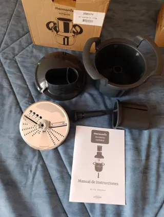 Cortador y Spiralizer Thermomix TM5/TM6