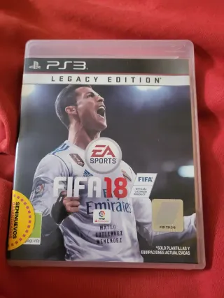 FIFA 18 Legacy Edition PS3