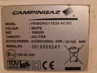 Nevera Eléctrica 12V/230V Camper