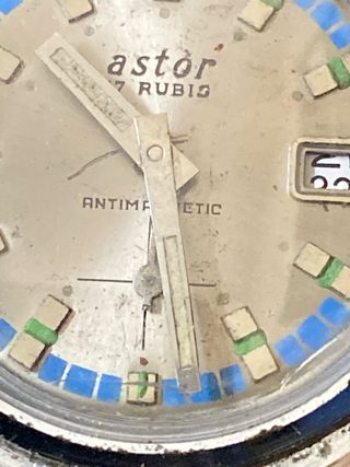 Orologio Astor Vintage 7 Rubis Antimagnetico