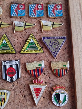 Pins pines Pins de Equipos de Fútbol Españoles
