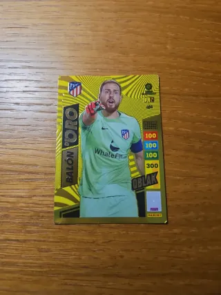 Cromo Balón de Oro Oblak