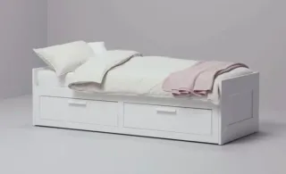 Cama BRIMNES IKEA con almacenaje