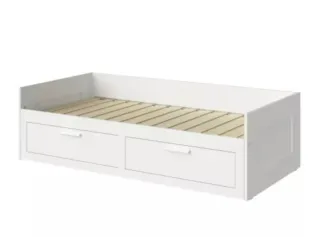 Cama BRIMNES IKEA con almacenaje