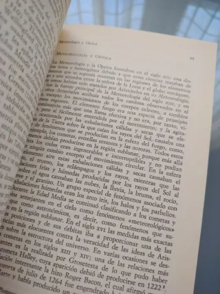 Historia de la ciencia, 2 vols. A.C. Crombie