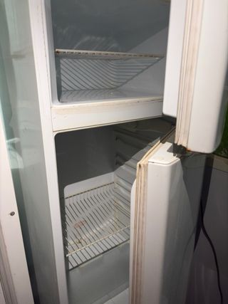 Neveras Combi Blanca