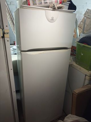 Neveras Combi Blanca