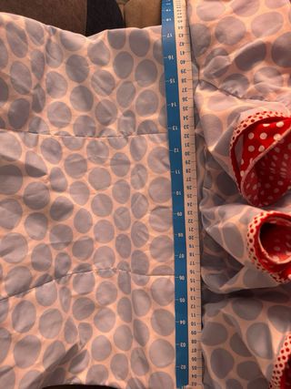 Traje Flamenca Hecho a Mano Talla M