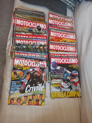 Revistas " MOTICICLISMO " años 90