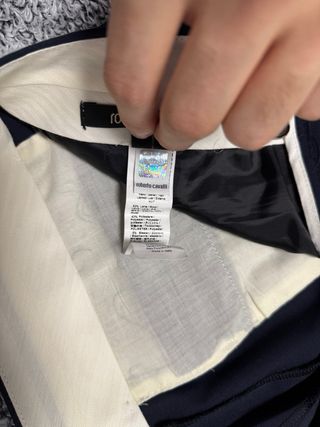 Pantaloni uomo Roberto Cavalli