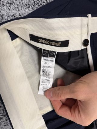 Pantaloni uomo Roberto Cavalli