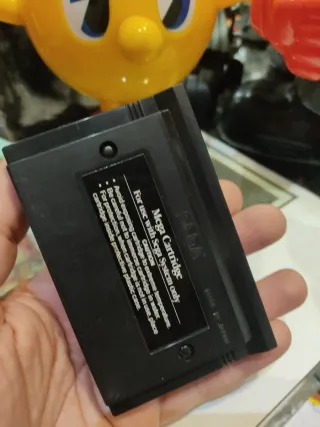 Máster System E-SWAT Sega