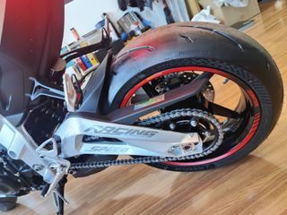 Moto Deportiva Zontes 703RR
