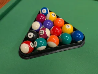 Mesa Multijuegos (5 juegos en 1)