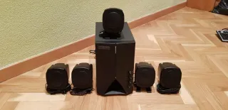 Home Cinema Negro 5.1