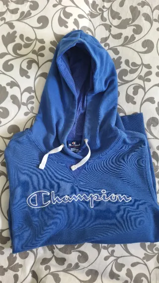 Sudadera Champion Azul