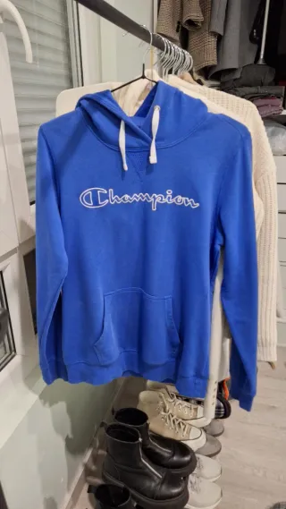 Sudadera Champion Azul