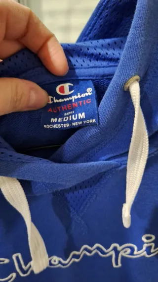 Sudadera Champion Azul