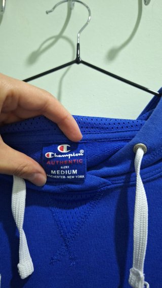Sudadera Champion Azul