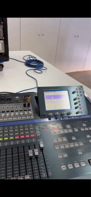 Estudio de grabacion digital Korg d32xd