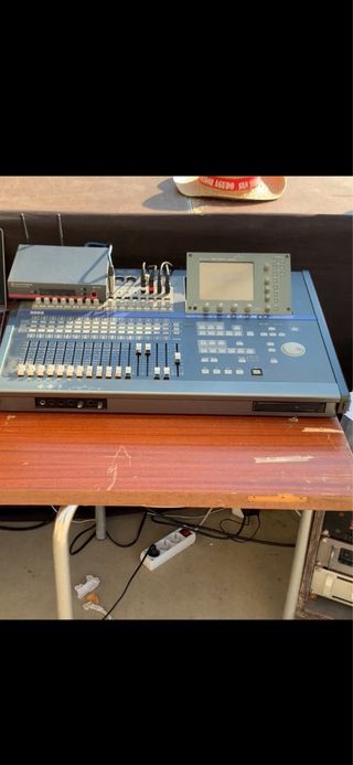 Estudio de grabacion digital Korg d32xd