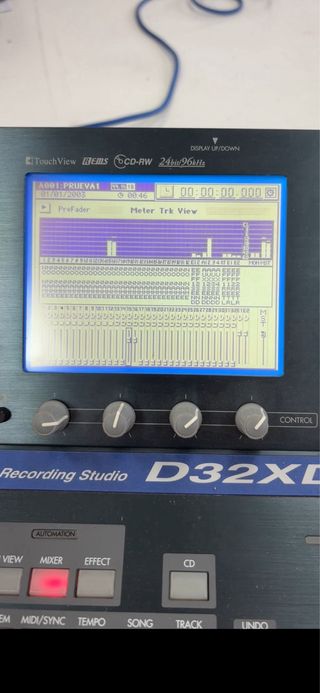 Estudio de grabacion digital Korg d32xd