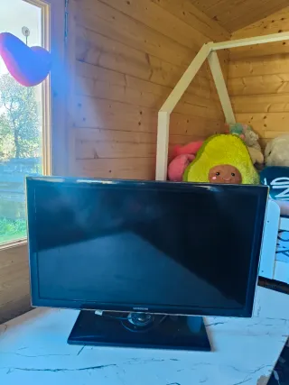 Televisión Samsung Negra