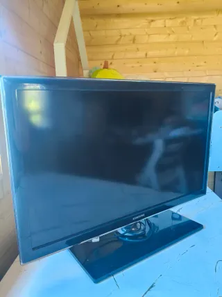 Televisión Samsung Negra