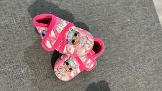 2 pares zapatillas de casa talla 21 antideslizante
