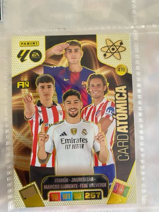 !!CHOLLO Panini Adrenalyn XL 2025-26!!