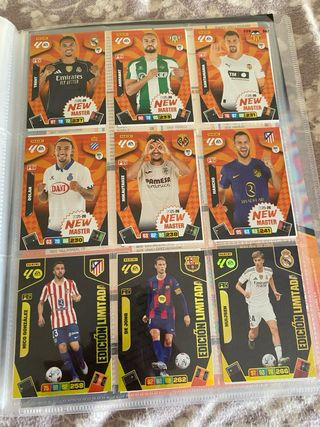 !!CHOLLO Panini Adrenalyn XL 2025-26!!