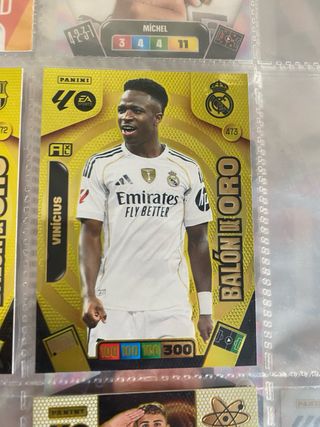 !!CHOLLO Panini Adrenalyn XL 2025-26!!