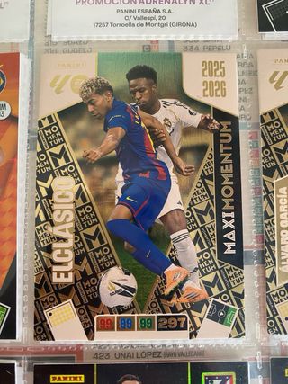 !!CHOLLO Panini Adrenalyn XL 2025-26!!