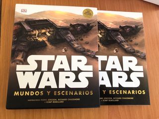 Star Wars mundos y escenarios