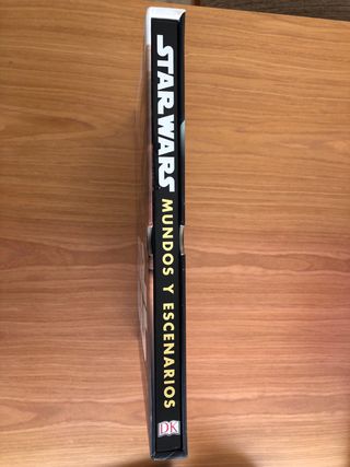 Star Wars mundos y escenarios