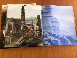 Star Wars mundos y escenarios