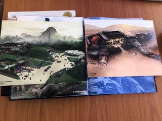 Star Wars mundos y escenarios