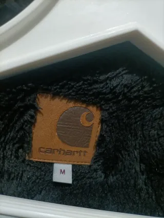 Chaquetón Carhartt Talla M Forro Polar