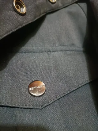 Chaquetón Carhartt Talla M Forro Polar