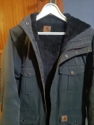 Chaquetón Carhartt Talla M Forro Polar