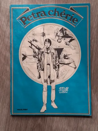 Albi a fumetti "Petra Cherie" n.1 e n.2 - 1980