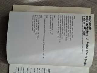 Albi a fumetti "Petra Cherie" n.1 e n.2 - 1980