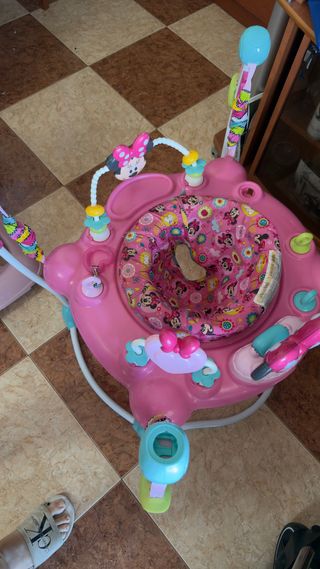 Saltador para bebé Disney Minnie Mouse