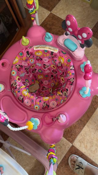 Saltador para bebé Disney Minnie Mouse